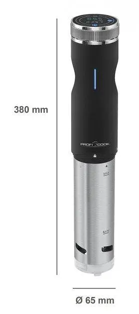 Вакуумна електропіч Profi Cook PC-SV 1126 Sous Vide (Су Вид) - фото 4