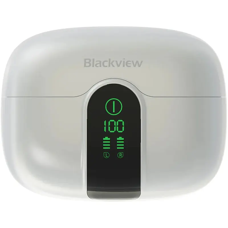Навушники TWS Blackview AirBuds 15 Frost Білий - фото 5
