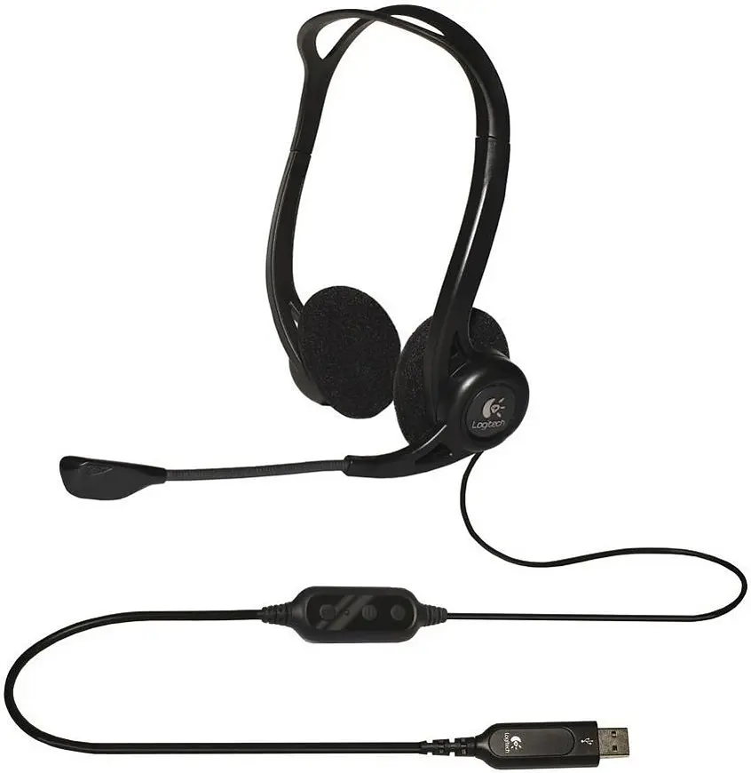 Навушники PC Headset 960 Logitech teh0021859 - фото 2