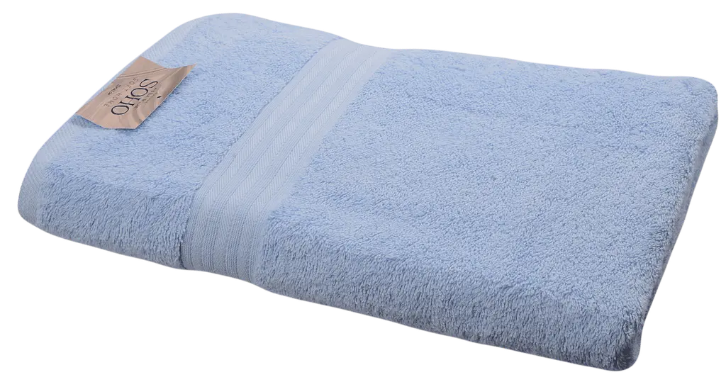 Набір рушників Soho 50х90 + 70х140см Abba Blue pbe0050739 - фото 3