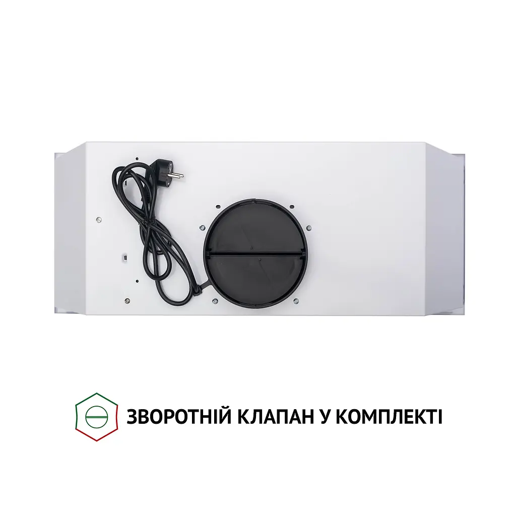 Витяжка повновбудована PERFELLI BI 7652 WH 1000 LED - фото 9