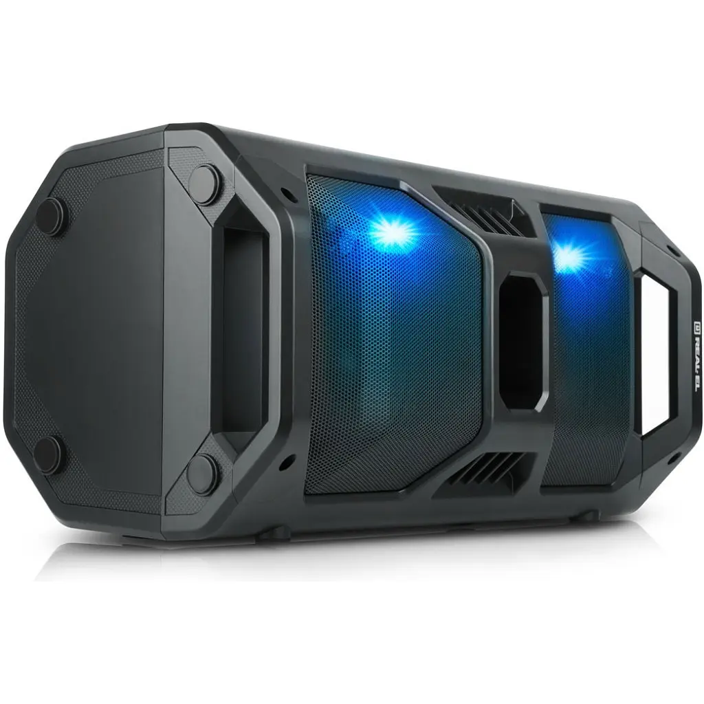 Акустична система REAL-EL X-757 Black (EL121600007) - фото 3