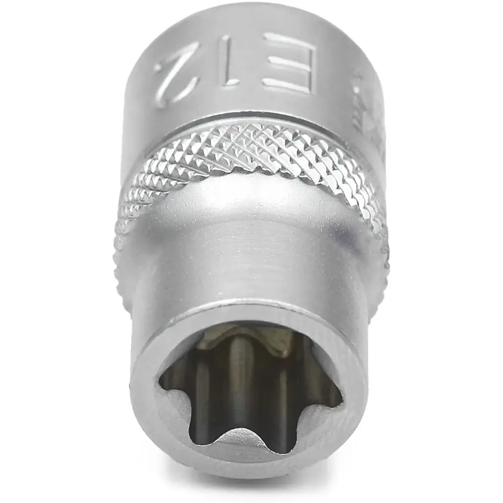 Головка торцева Wurth 3/8IN зовнішній Torx TX-E12-L28 Red Stripe (5763038212) - фото 3