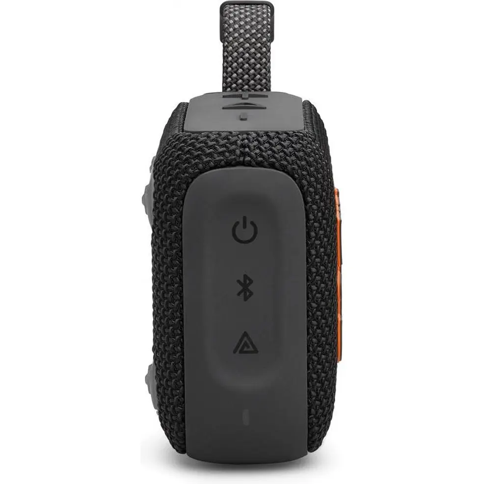 Портативна колонка JBL Go 4 Black (JBLGO4BLK) - фото 5