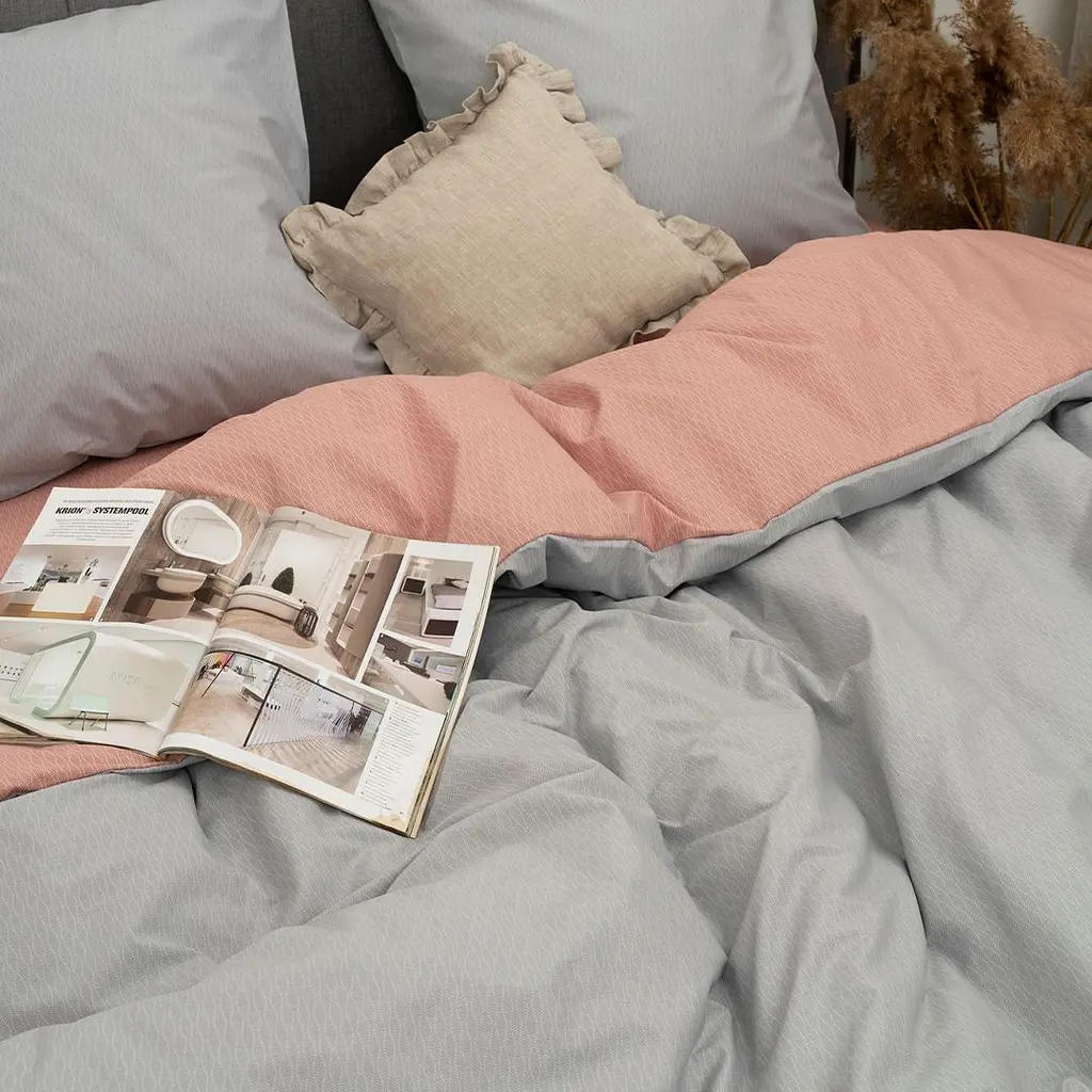 Комплект постільної білизни Isleep сімейний ранфорс 24278_sm_isleep - фото 4