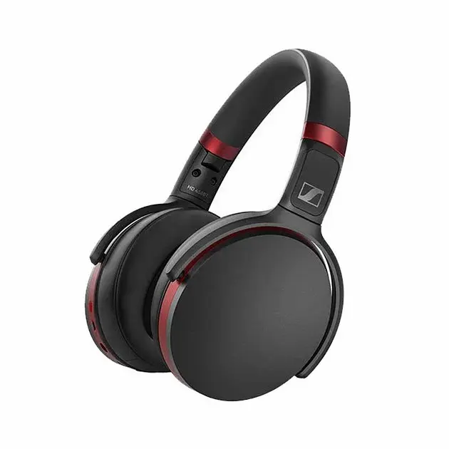 Навушники Sennheiser HD 458 BT Black (508968)