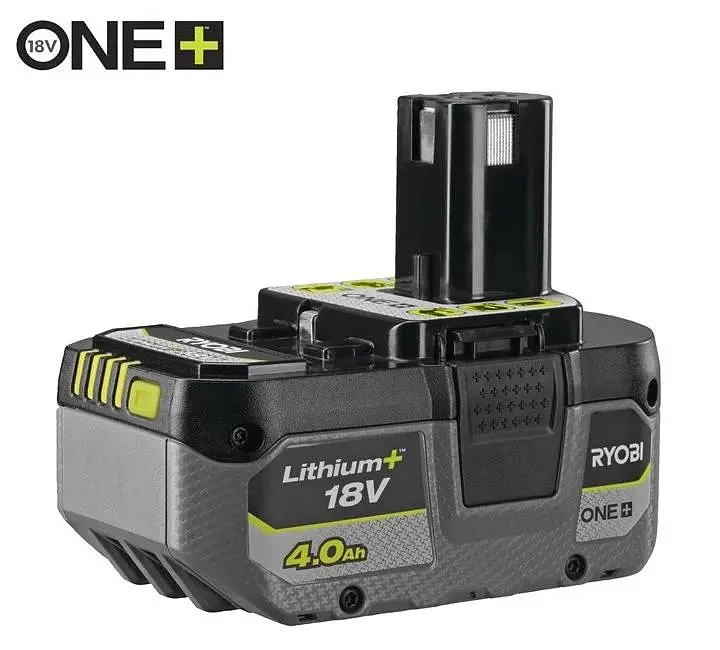 Аккумулятор ONE+ RB1840X 18В 4А·час 0.7кг Ryobi hoz0014253 - фото 2