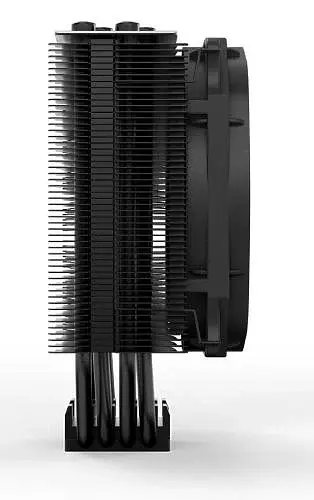 Кулер для процесора Dark Rock Slim, алюміній/мідь, 1x120 мм, для 1200/115x/1366/2011/2066 be quiet! teh0027916 - фото 2