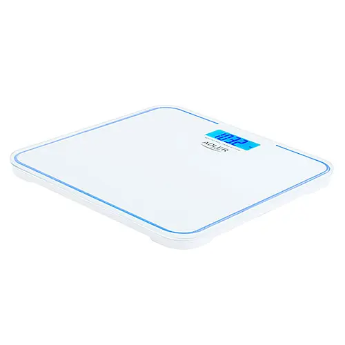 Ваги підлогові Adler AD 8183 до 180 кг скляна платформа з підсвічуванням - фото 3