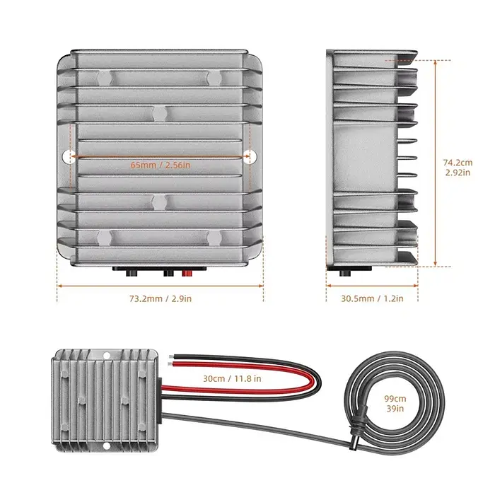 Преобразователь напряжения StarLink Gen3 9-36В в автомобиле - фото 8