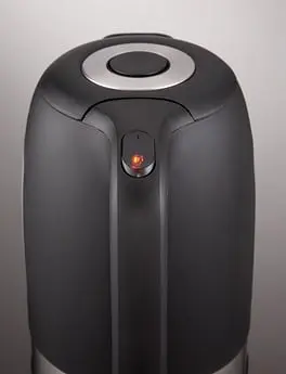 Електрочайник Tefal Snow 1.7 л Strix пластик сріблясто-чорний kuh0015324 - фото 3