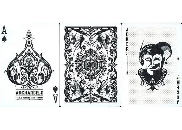 Карти гральні United States Playing Card Company Bicycle Archangels (Bicycle Premium) (01982) - фото 3