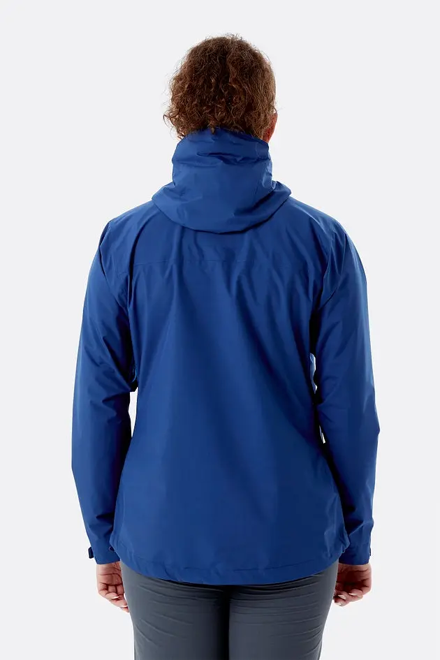 Куртка Rab Downpour Eco Jacket Women's 14 Синий - фото 2