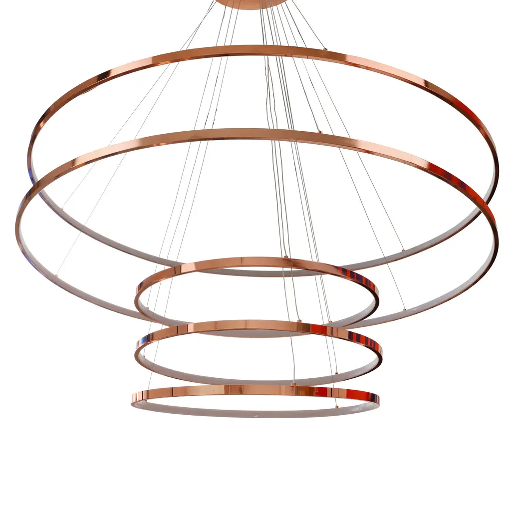 Світильник стельовий Brille підвісний BR-950S/264W WW RG - фото 4