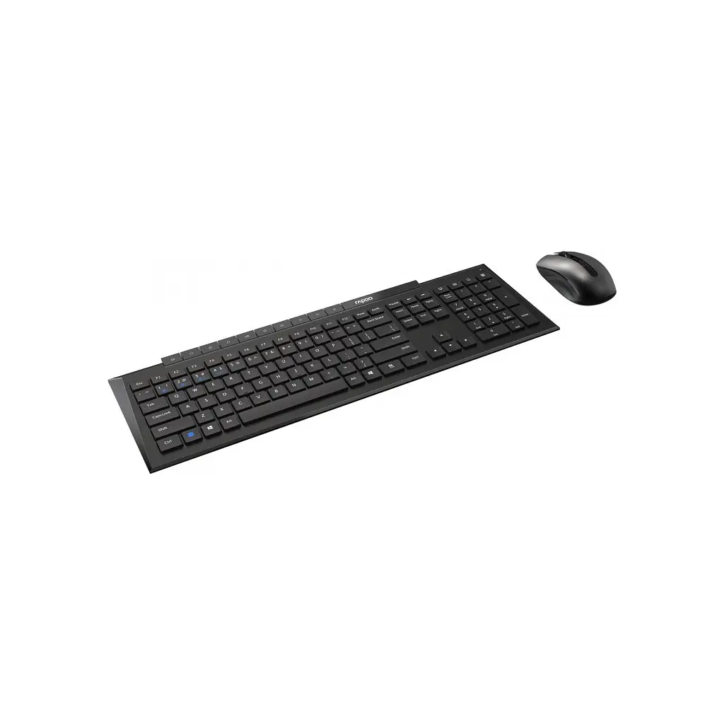 Комплект Rapoo 8210M Wireless Black (8210M black) - фото 3