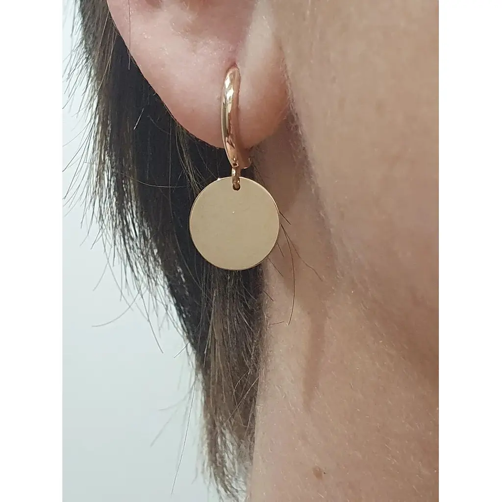 Золотые серьги Tango. 470609 - фото 3