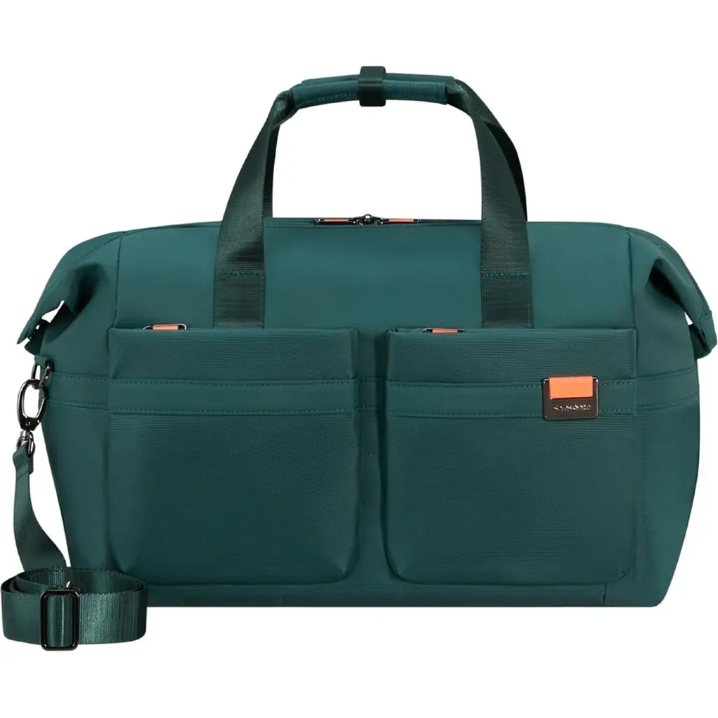 Дорожня Сумка Samsonite AIREA NORTHERN BLUE/ORANGE 45x26x26 KE0*41013 - фото 2