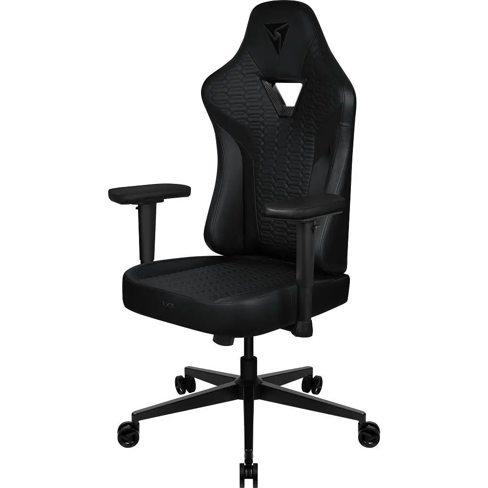 Кресло для геймеров TX3 Eaze V2 Racer Black (TEGC-2064101.11) - фото 2