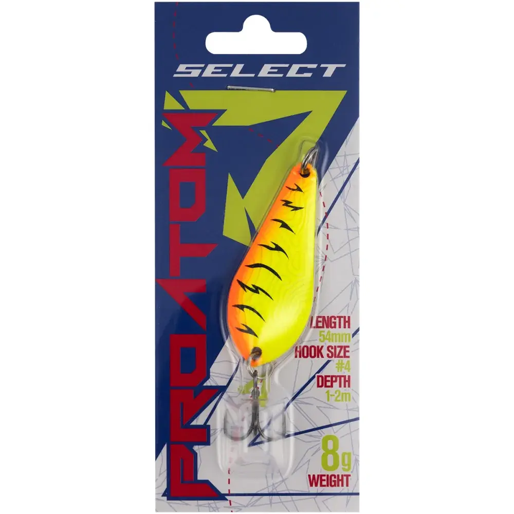 Мормышка Select ProAtom 8 g 54 mm #11 - фото 2