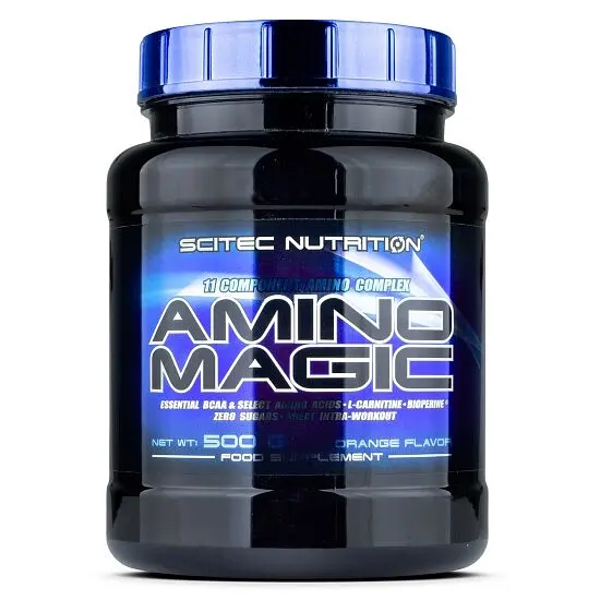 Амінокислота Scitec Nutrition Amino Magic, 500 грам - Апельсин