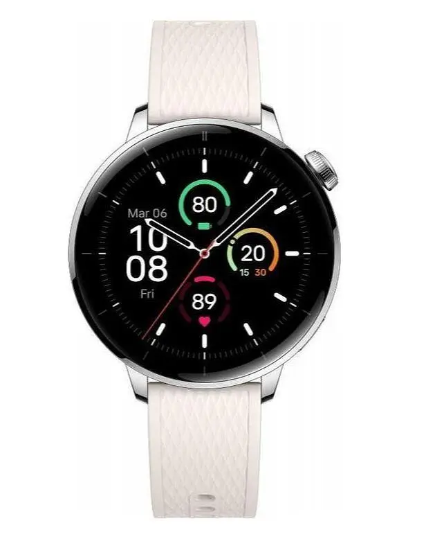 Смарт-годинник OnePlus Watch 3 (43mm) OPWE242 Silver Steel (сріблястий) - фото 3
