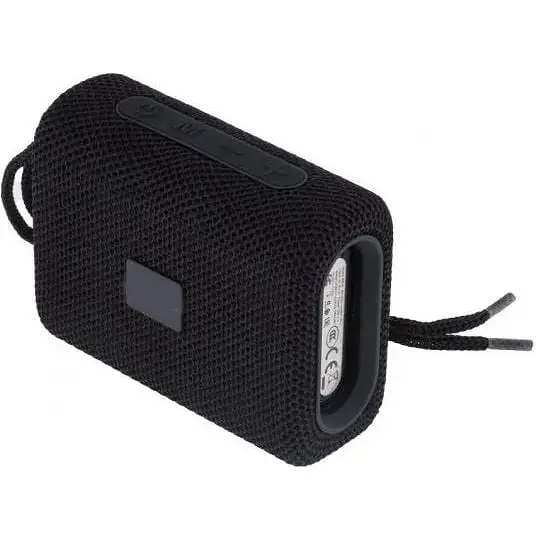Портативна колонка XPRO BR18 5Вт USB AUX FM Bluetooth чорна (ЦУ-00033854) - фото 5