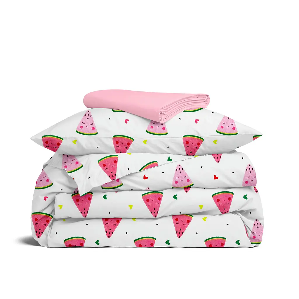 Дитяча постільна білизна в ліжечко HAPPY WATERMELON CS1 COSAS (4822052413036)
