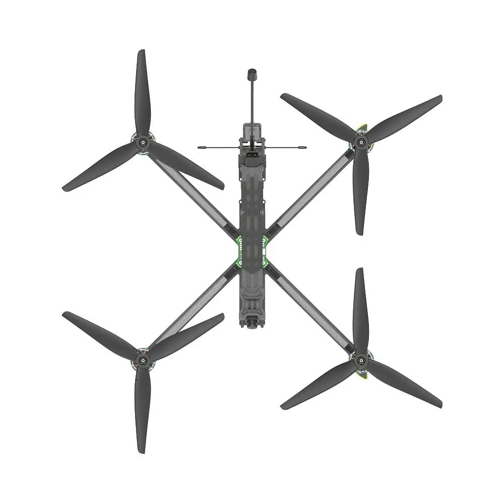 FPV-квадрокоптер iFlight Nazgul XL10 V6 Analog 5.8G 2.5W 6S BNF ELRS 868/915MHz (99-00017562) - фото 3