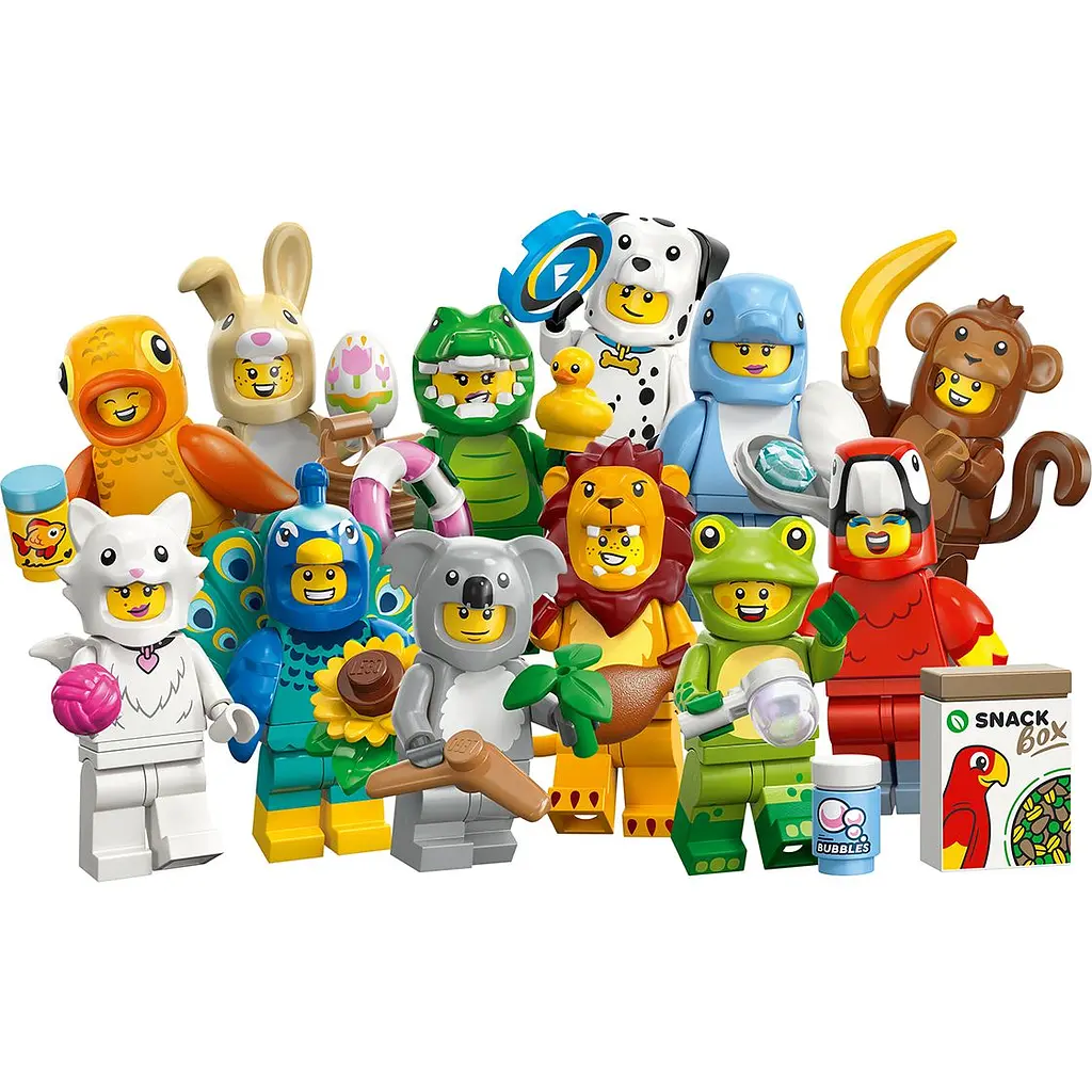 Конструктор LEGO Minifigures Животные. Серия 28, 7 деталей (71051) - фото 2