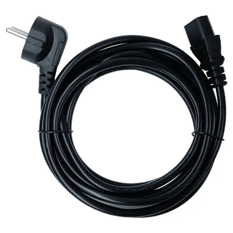 Кабель живлення C13 3.0m 0.75mm2 black Armorstandart (ARM74269) - фото 2