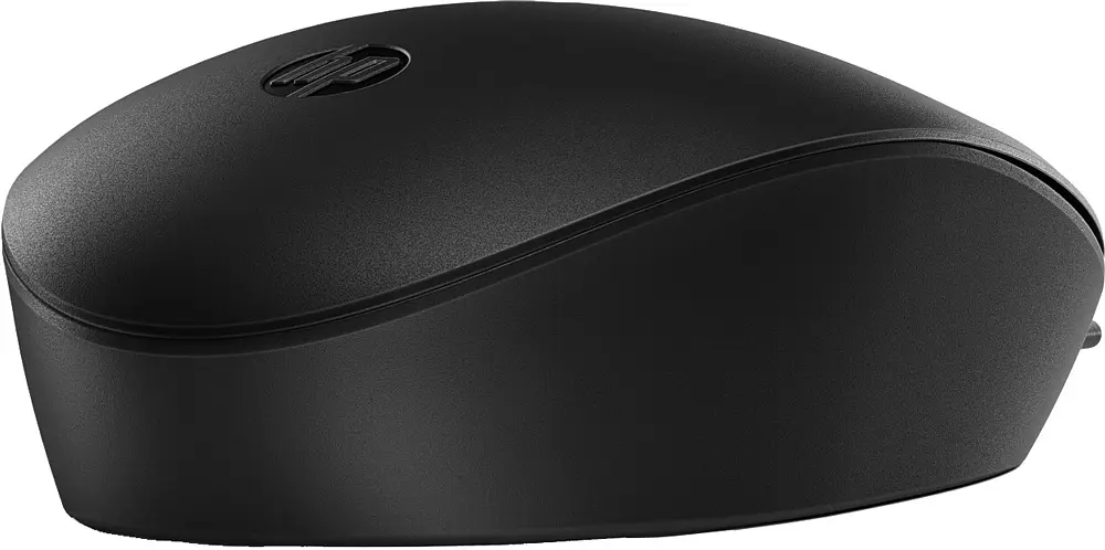 Мишка дротова HP 128 Laser Wired, 3кн., 1200 dpi, чорна - фото 4