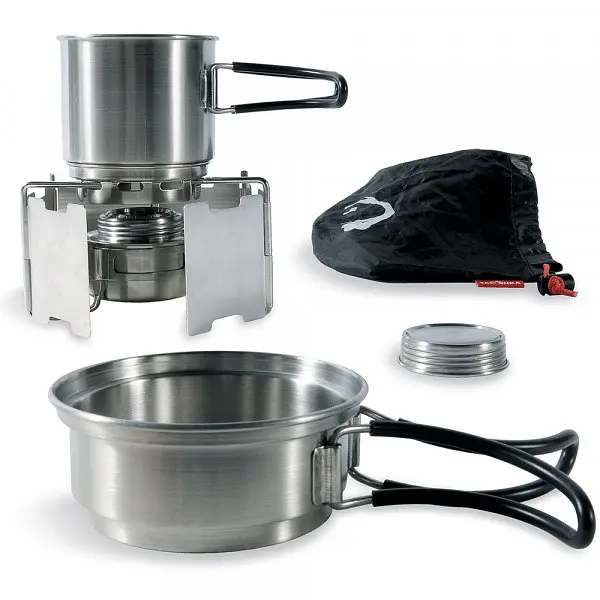 Набор спиртовой горелки Tatonka Alcohol Burner Set (1033-TAT 4133.000) - фото 4