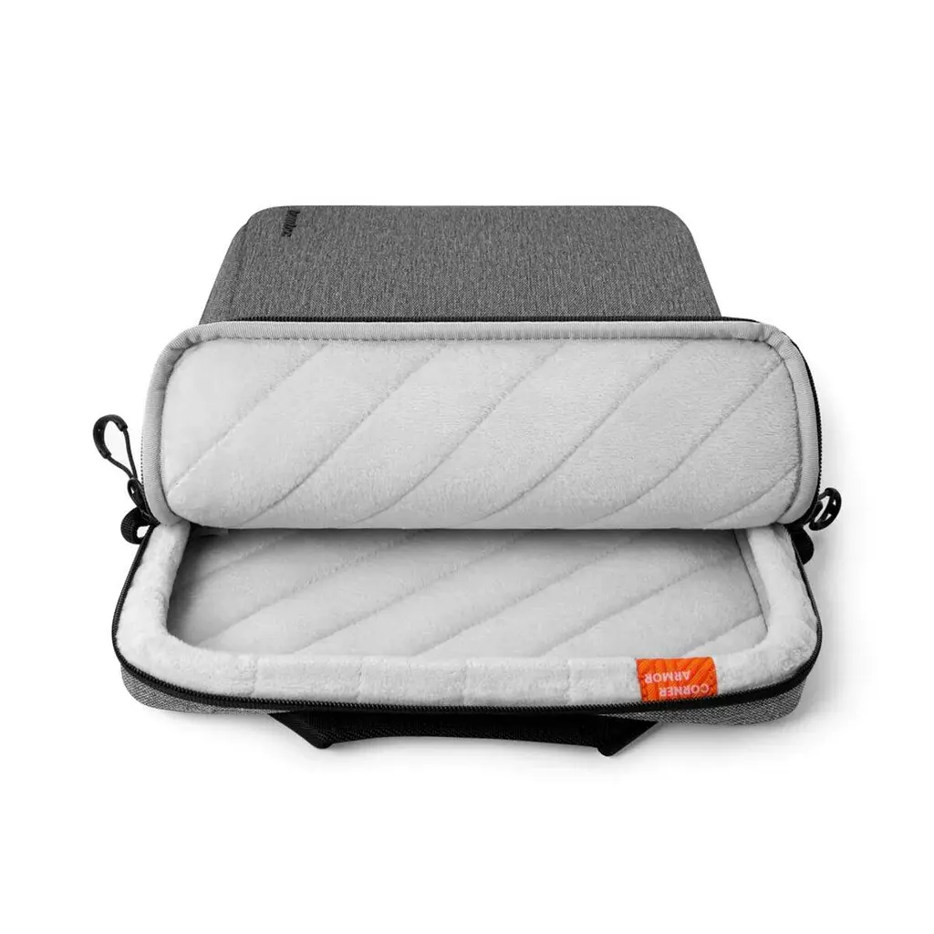 Сумка для ноутбука Tomtoc DefenderACE-A04 Laptop Shoulder Bag Grey 16 Inch A04F2G3 - фото 2
