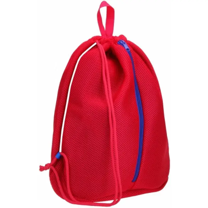 Сумка для взуття Cool For School з кишенею на блискавці, темно-рожева (CF86409) - фото 3