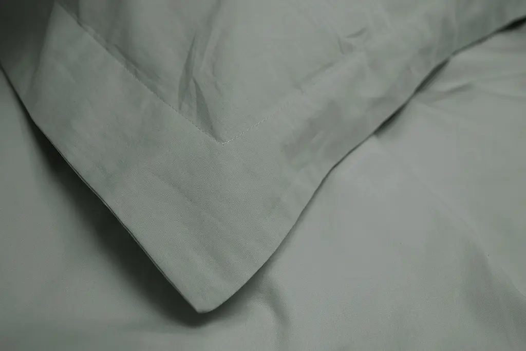 Постельное белье Lotus Home - Rebeca оливковый семейный - фото 4