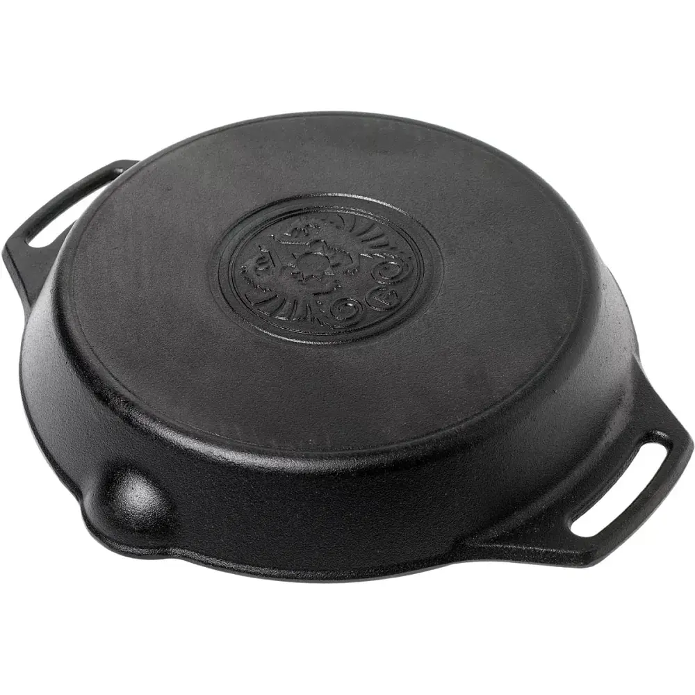 Сковорода-гриль Petromax Grill Fire Skillet чавунна з ручками-петлями - фото 2