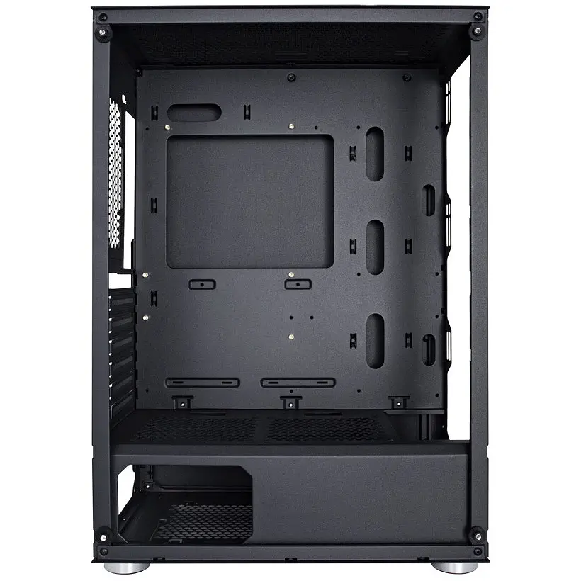 Корпус 1stPlayer X5-BK-4F1-PS-600FK-EU Чорний 600W - фото 4