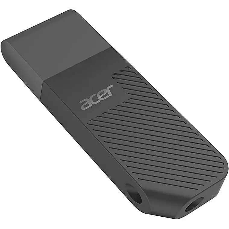 Флеш-накопичувач Acer USB 64G usb2.0 UP200 Black (BL.9BWWA.511) - фото 2