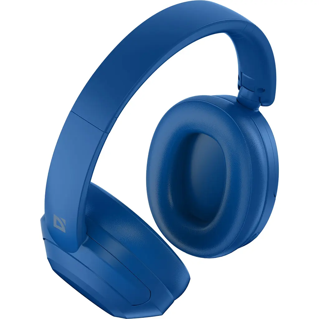 Гарнітура Defender FreeMotion B490 Bluetooth+3,5 мм+USB-C, Синій - фото 4