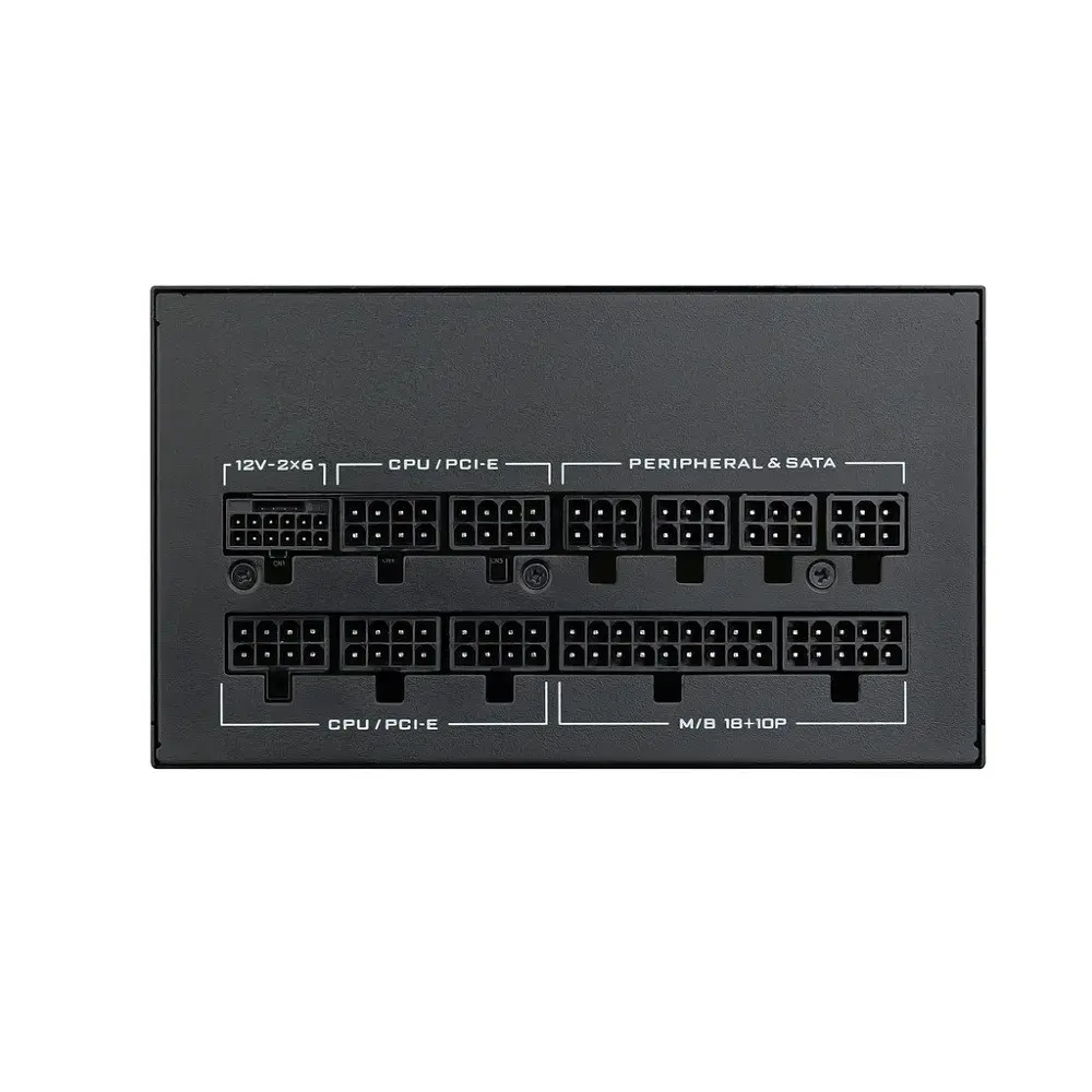 Блок живлення Lian Li 1000W SX1000P Black (G9P.SX1000P.B000.EU) - фото 4
