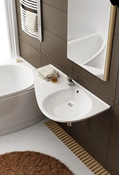 Умивальник Ravak Avocado Comfort L XJ9L1100000, Білий - фото 2
