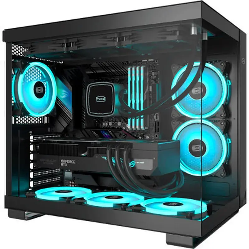Корпус для ПК PcCooler C3 T500 ARGB BK - фото 2