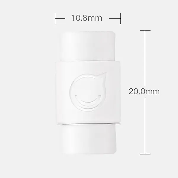 Захисна насадка UGREEN LP127 для кабелю Apple 6 шт/уп Білі (40705) - фото 8