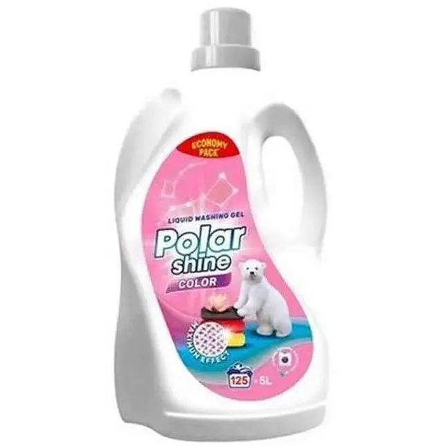 Гель для прання POLAR SHINE 5л Color
