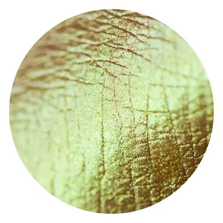 Розсипчасті тіні Sinart Make-Up With Passion тон 8 (Gold-green Blue Purple) 1 г - фото 2