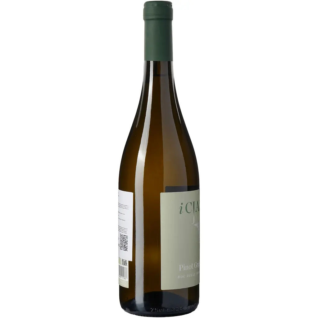 Вино Cjamps Pinot Grigio Delle Venezie DOC біле сухе 0.75 л - фото 2