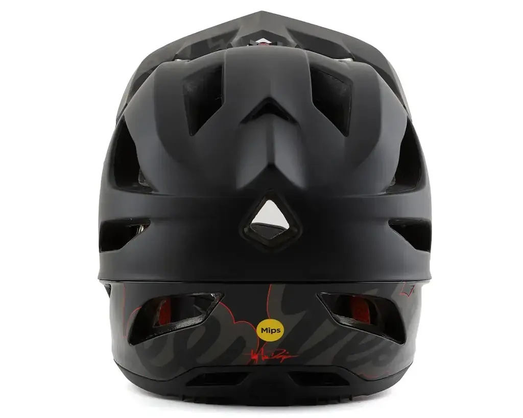 Велошолом Troy Lee Designs Stage Helmet Signature Black XL/XXL (1106-115917015) - фото 2