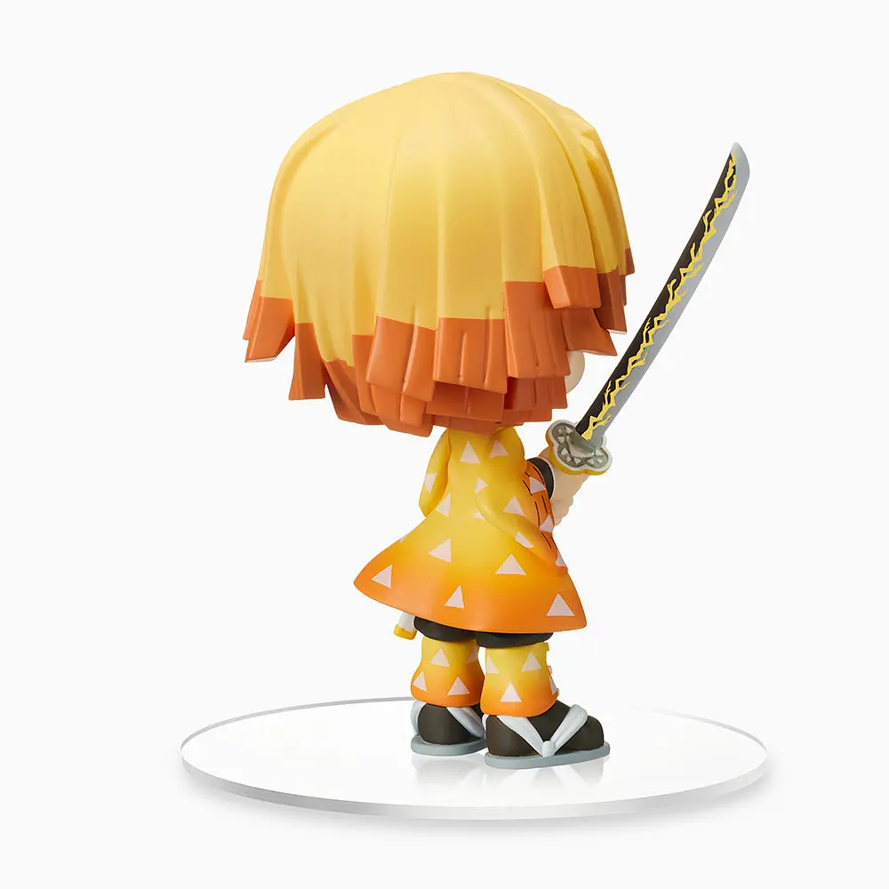 Фігурка Sega Tip'n'Pop Demon Slayer Zenitsu Agatsuma Клинок, який знищує демонів Зеніцу Агацума 12 см SP DS ZA 12 - фото 6