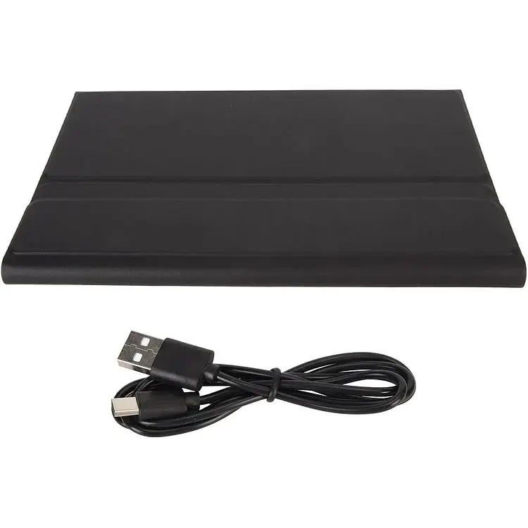 Чехол-книжка BeCover с беспроводной клавиатурой для Lenovo Tab M10 3rd Gen TB-328F 10.1" Black (712387) - фото 4