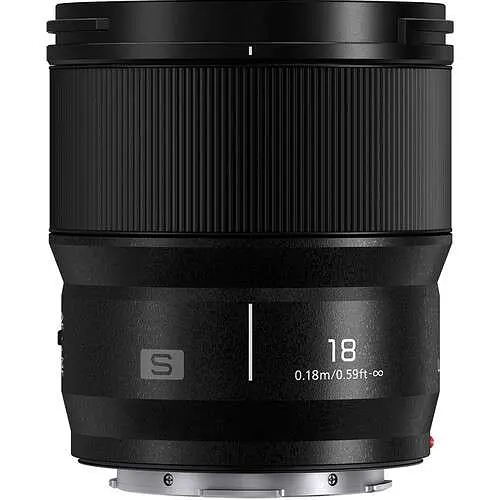 Об'єктив Panasonic S-S18E Lumix S 18 мм F1.8 - фото 10